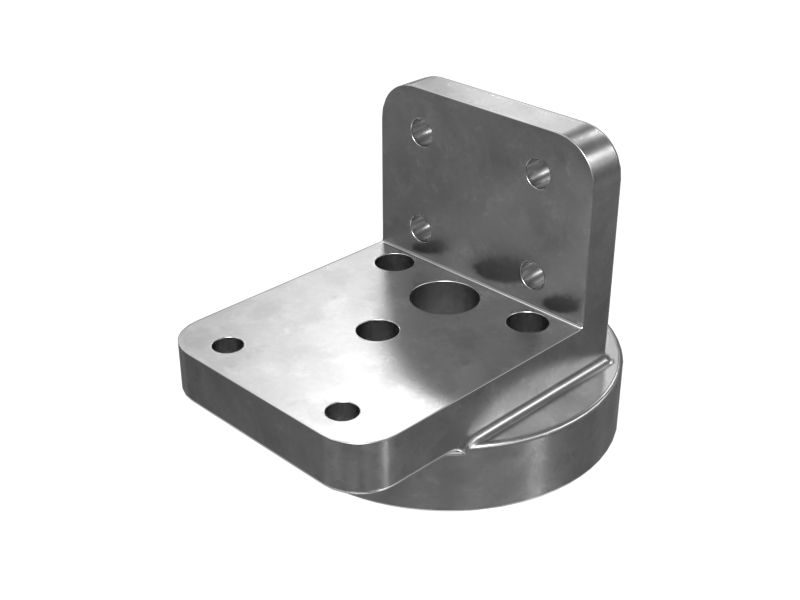 Правая опора двигателя