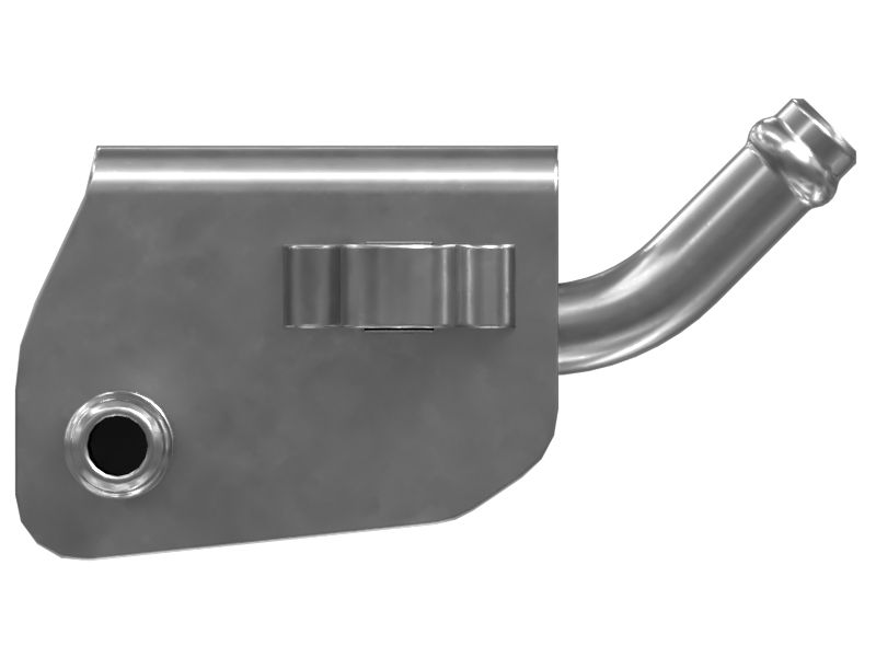 Расширительный бак охлаждающей жидкости для радиатора