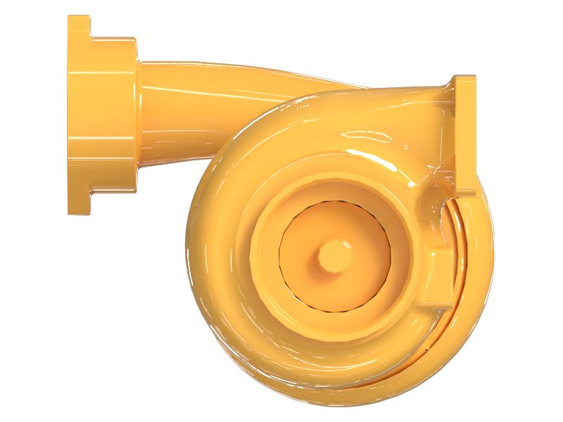 Турбокомпрессор двигателя