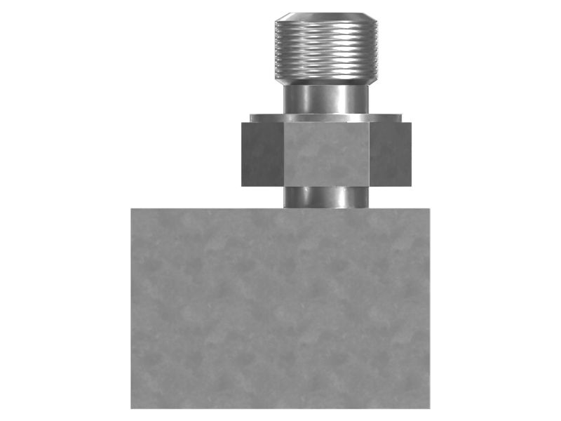 Переходной коленчатый патрубок 90°