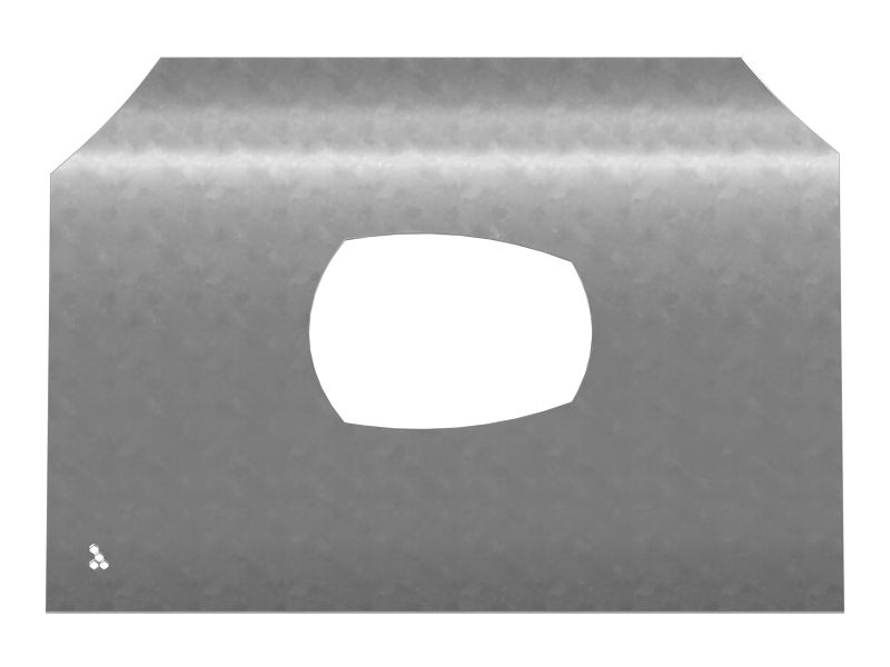 Решетка длиной 9255 мм