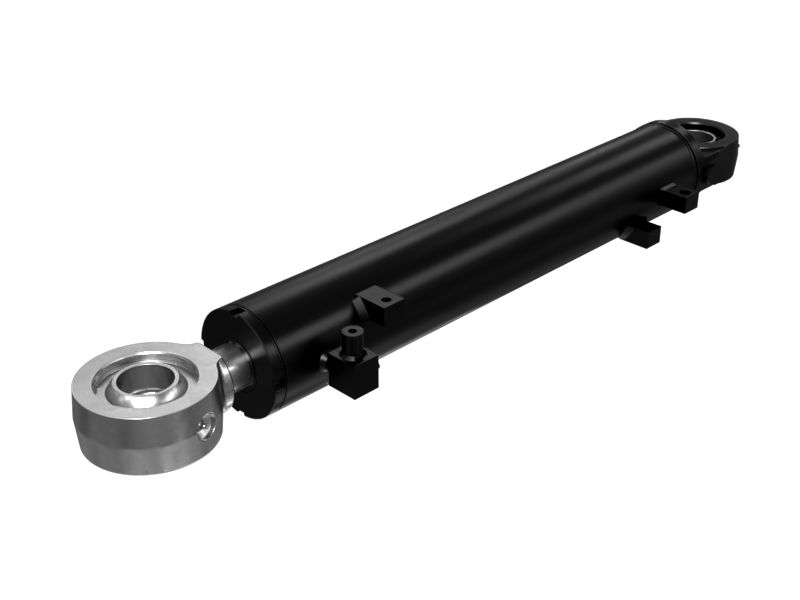 Гидроцилиндр длиной 971 мм