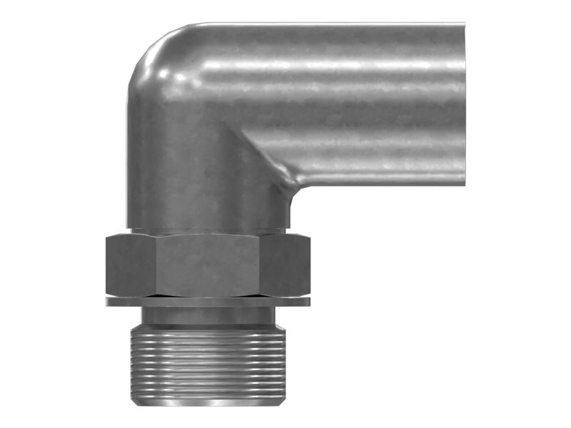 Коленчатый патрубок 90°