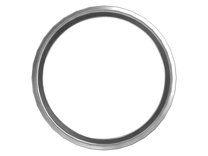 Переходник выхлопа длиной 98,9 мм