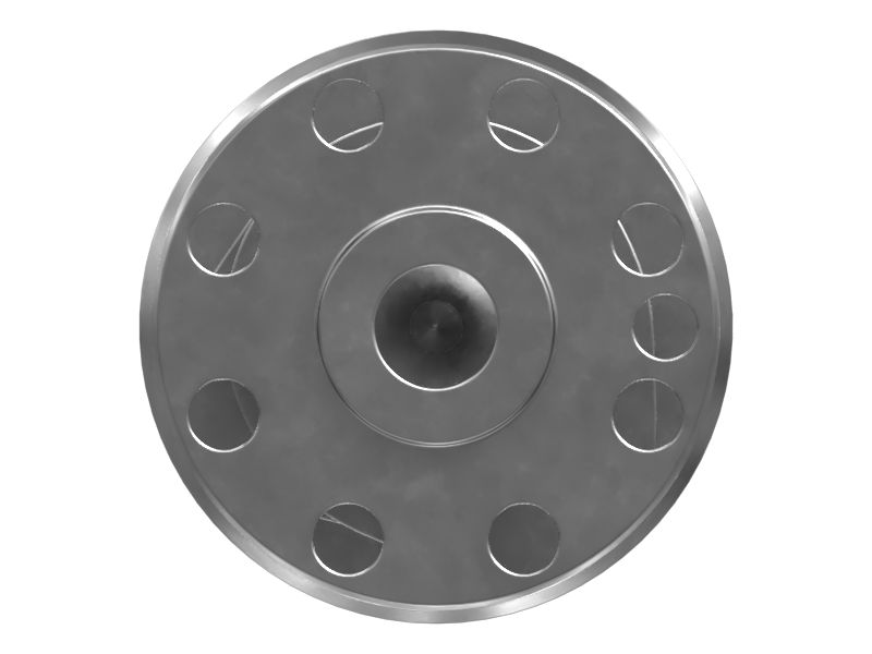 Задний распределительный вал