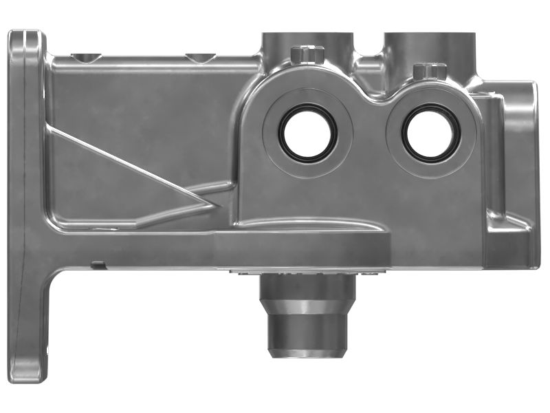 Основание топливного фильтра