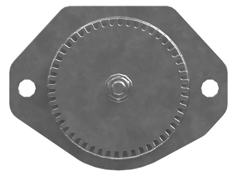 1 Секционный Базовый шестеренчатый насос