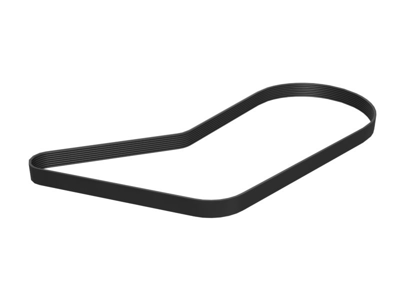 Поликлиновой ремень генератора переменного тока 8PK