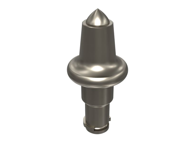 632-6671: 153.7mm Long Rotary Cutter Drum Tooth Bit 632-6671 Caterpillar