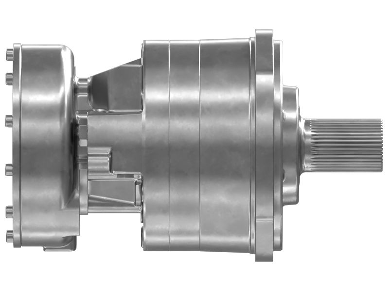 Радиально-поршневой насос