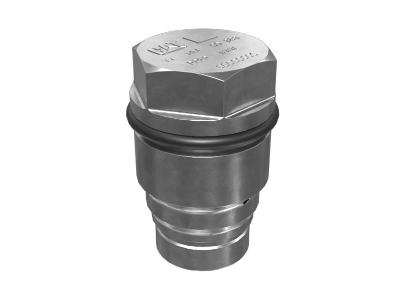 525-0290: Предохранительный клапан с наружным диаметром 20,74 мм