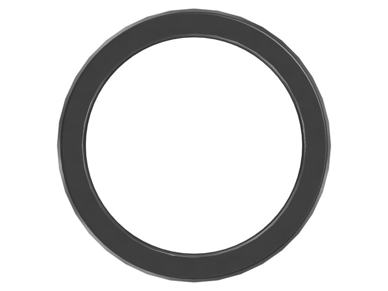 • Уплотнительное кольцо U-образной формы с диаметром штока 44,4 мм