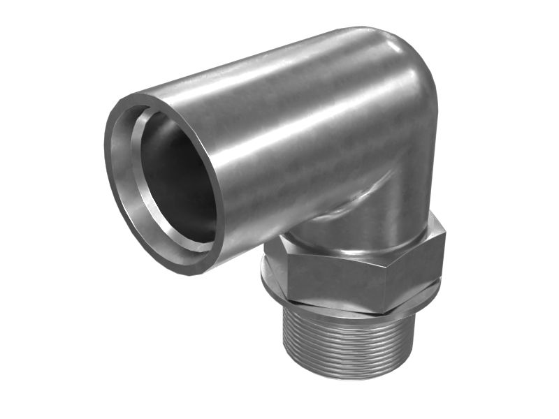 Коленчатый патрубок 90°