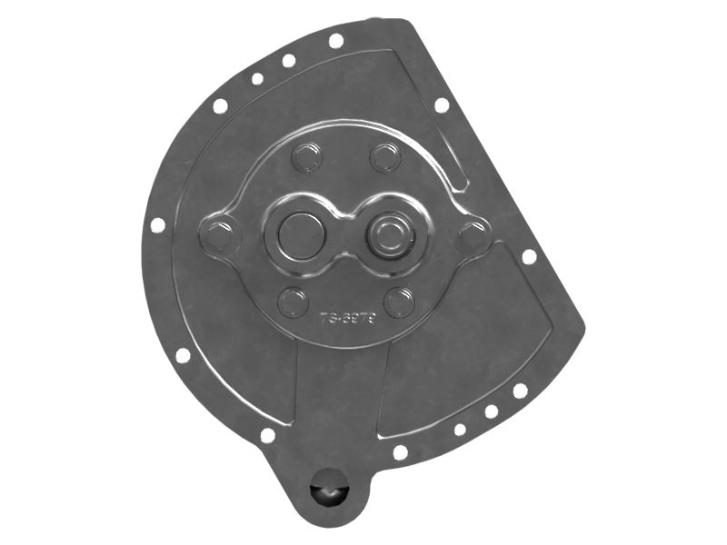 Двухсекционный шестеренчатый насос