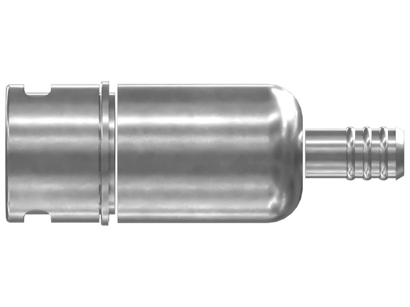 Топливозаправочный клапан с педальным управлением