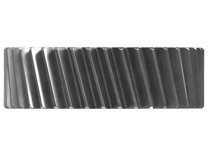 Косозубая шестерня с 38 зубьями