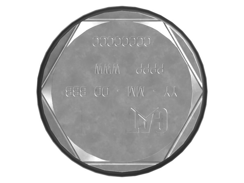 Предохранительный клапан с наружным диаметром 20,74 мм