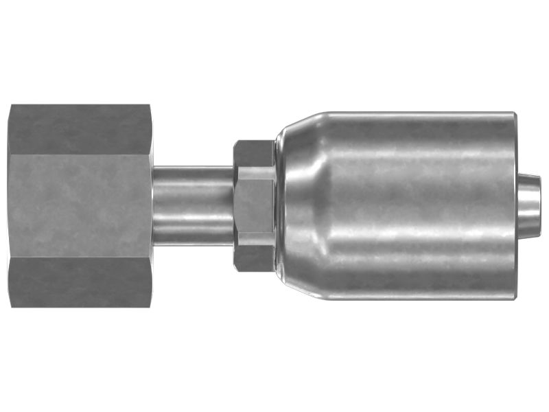 631-3375: 11/16" Straight ORFS Female Swivel Coupling 6313375 купить