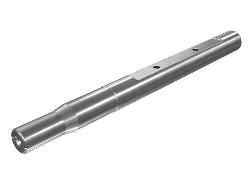 586-0571: Вал заслонки длиной 228,7 мм