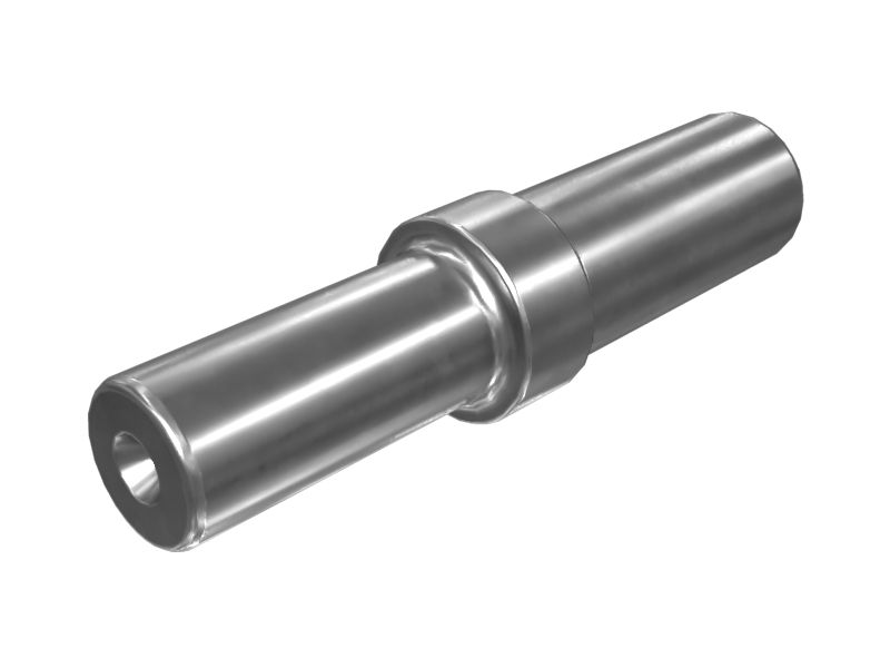 Вал водяного насоса длиной 138,58 мм