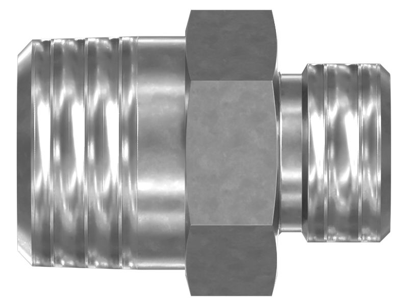 Прямые переходники длиной 43 мм