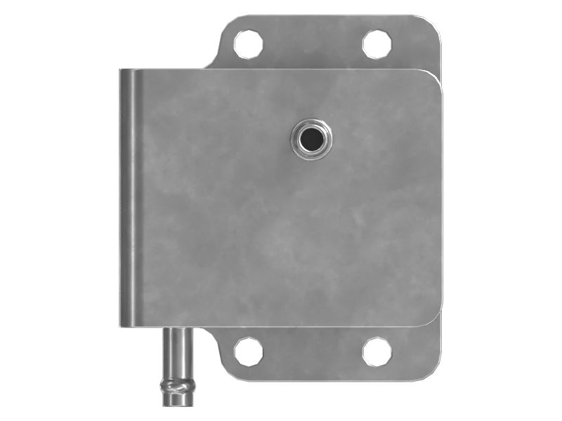 Бак системы охлаждения форсунки жидкости для очистки дизельных выхлопных газов