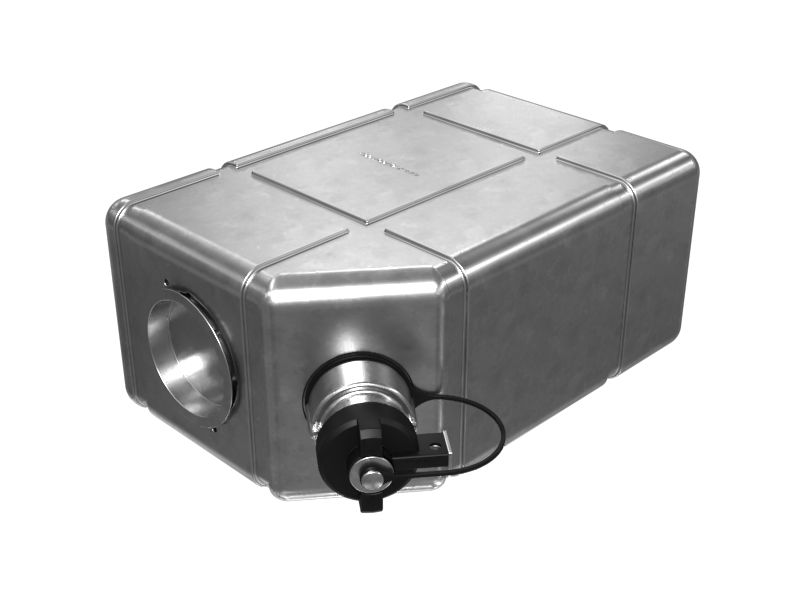 Бак реагента-восстановителя длиной 304,8 мм