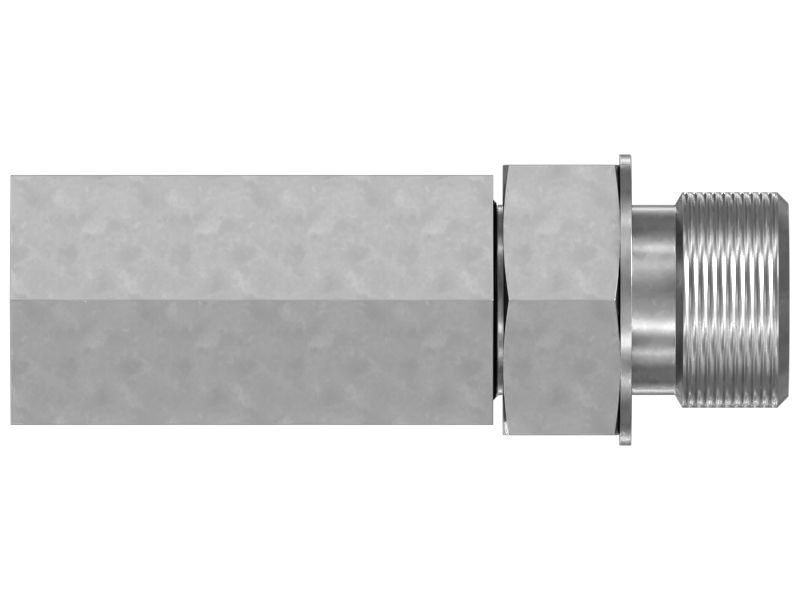 Тройниковый переходник гидрораспределителя тормозов