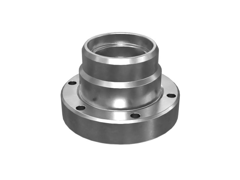 Ступица шкива вентилятора высотой 93,3 мм