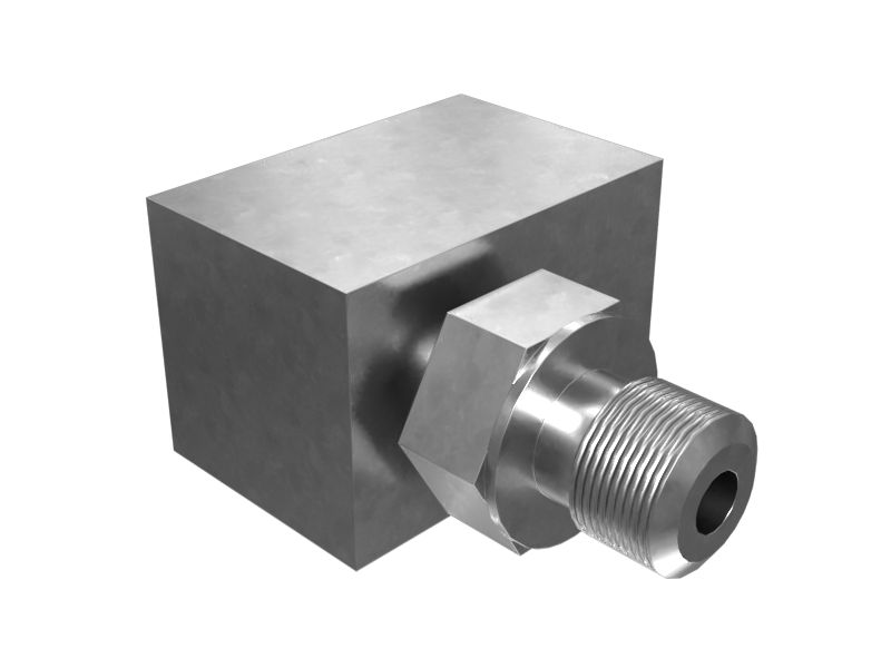 Переходной коленчатый патрубок 90°