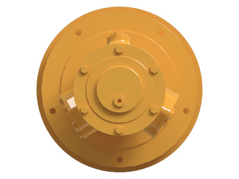 Вертлюг экскаватора