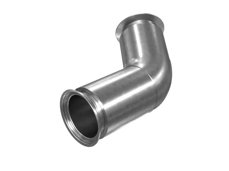 Выпускной патрубок с внутренним диаметром 212,8 мм