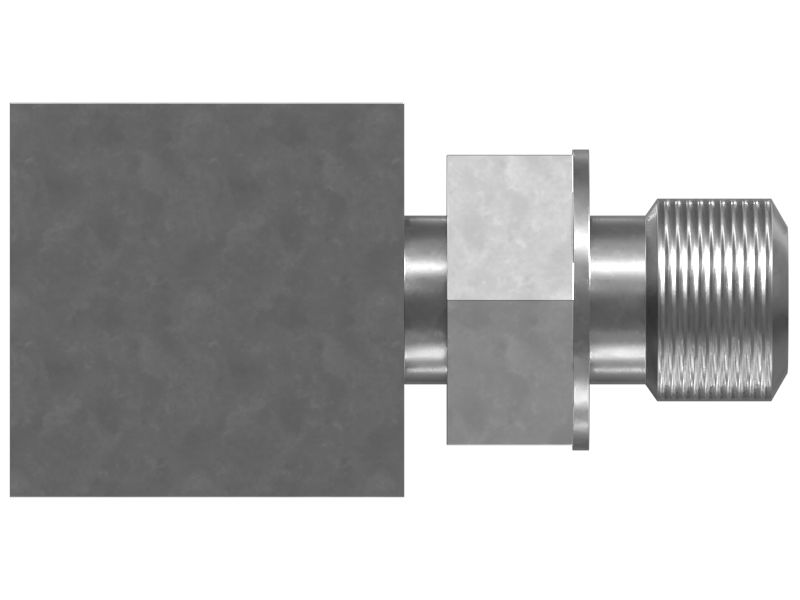 Переходной коленчатый патрубок 90°
