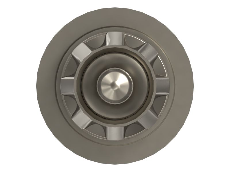 Режущая коронка фрезерного барабана