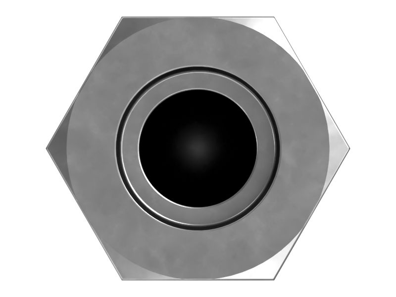 Сетчатый фильтр масляного бака длиной 279 мм