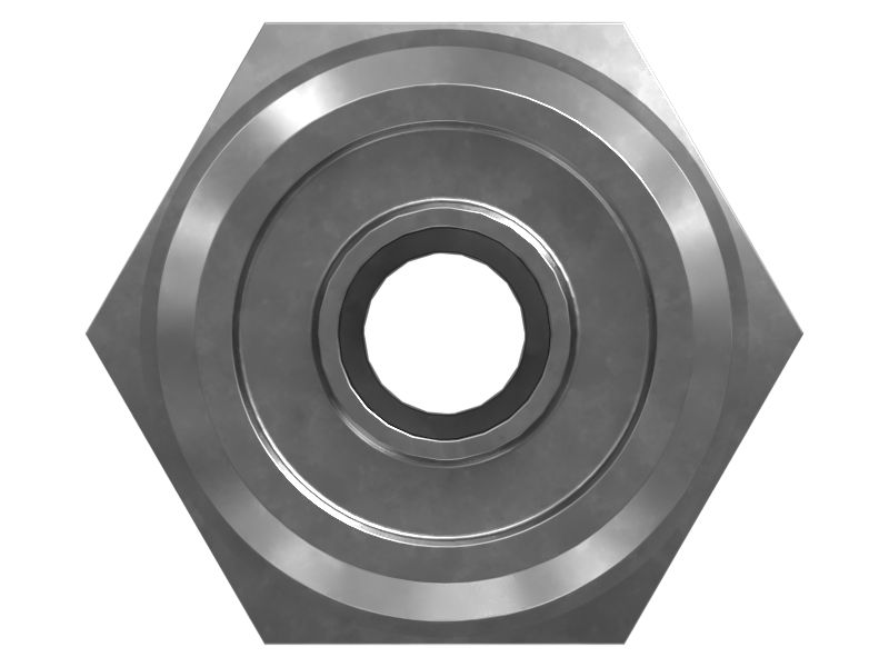 Прямые переходники длиной 32 мм