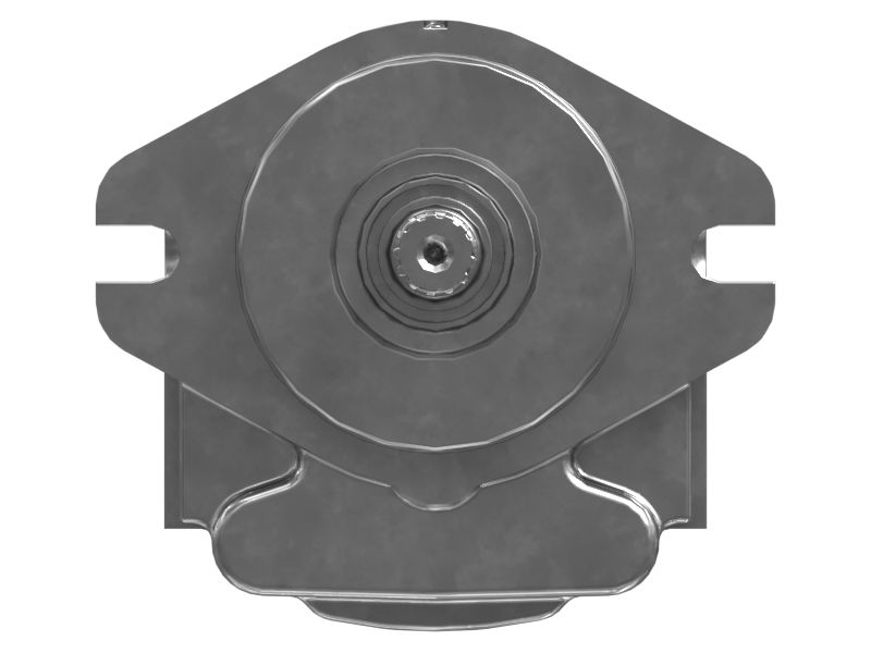 Шестеренчатый насос длиной 185,1 мм