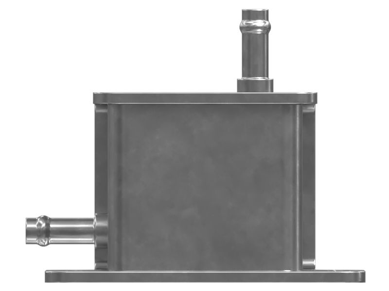 Бак системы охлаждения форсунки жидкости для очистки дизельных выхлопных газов