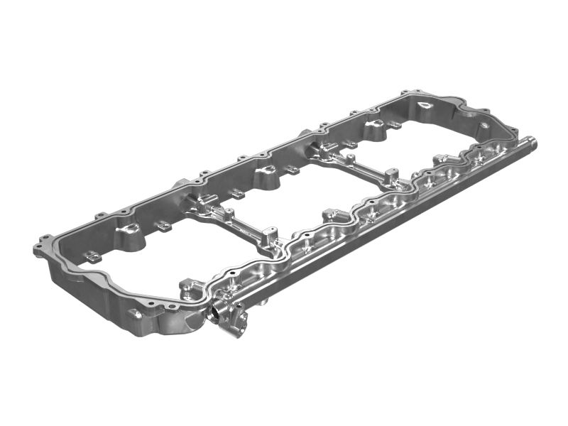 Основание крышки клапанного механизма