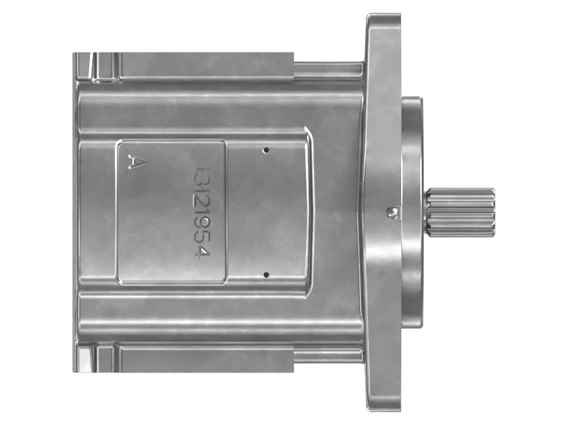Шестеренчатый насос длиной 185,1 мм