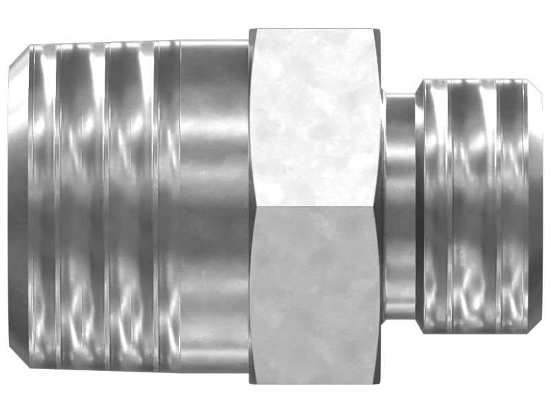 Прямые переходники длиной 43 мм