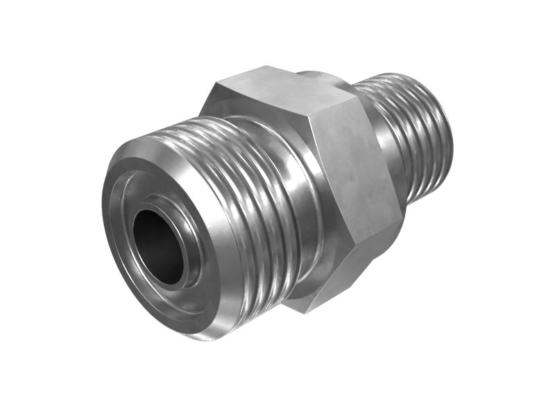 Прямые переходники длиной 32 мм