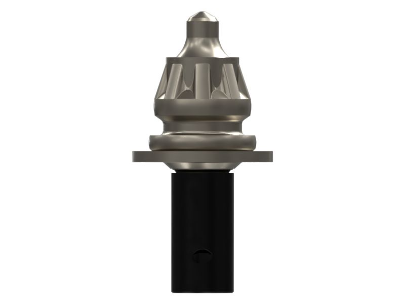 Режущая коронка фрезерного барабана