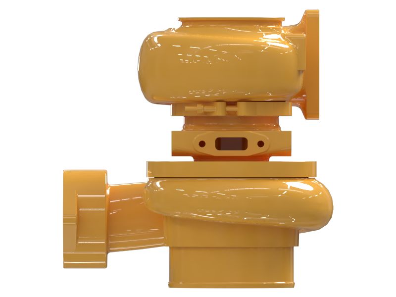 Турбокомпрессор двигателя