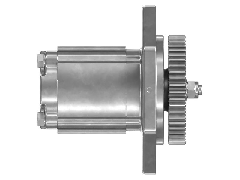 1 Секционный Базовый шестеренчатый насос