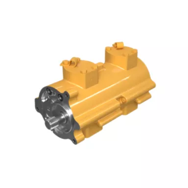 560-0886: Gearpumpe med dobbeltsektion