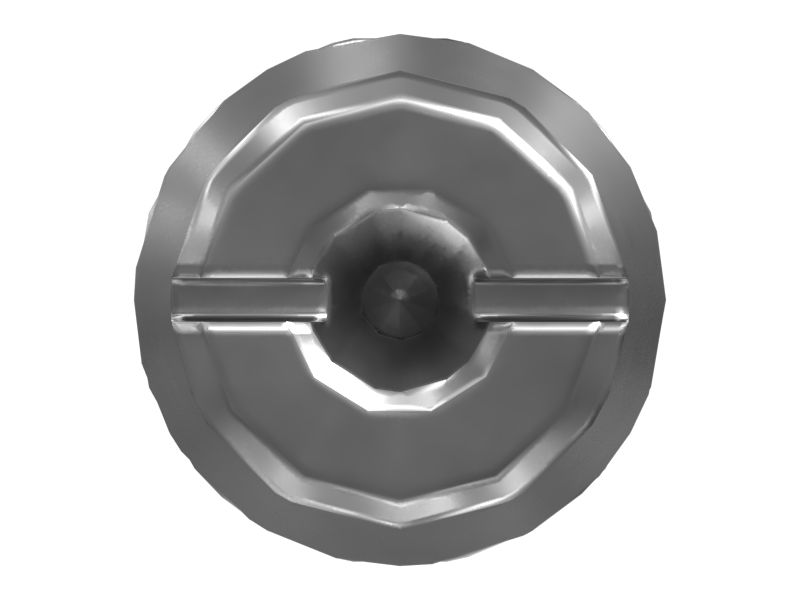 Вал заслонки длиной 228,7 мм