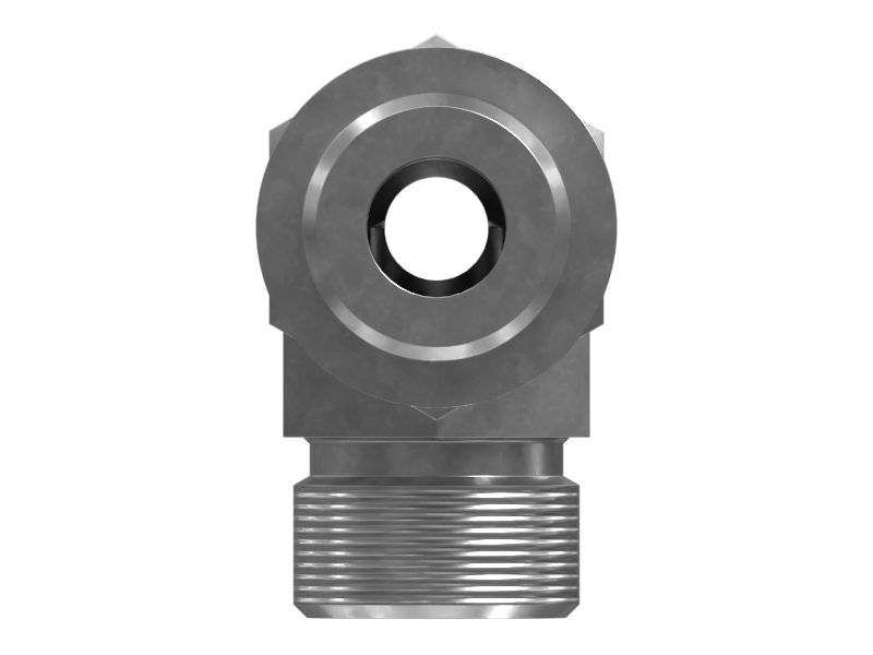 Тройниковый переходник гидрораспределителя тормозов