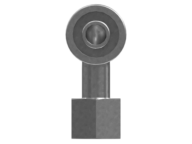 Глухая муфта