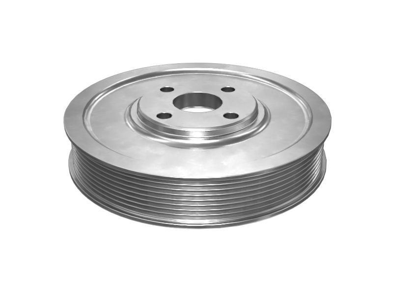 2731090 8 Groove V Drive Pulley Cat® Parts Store
